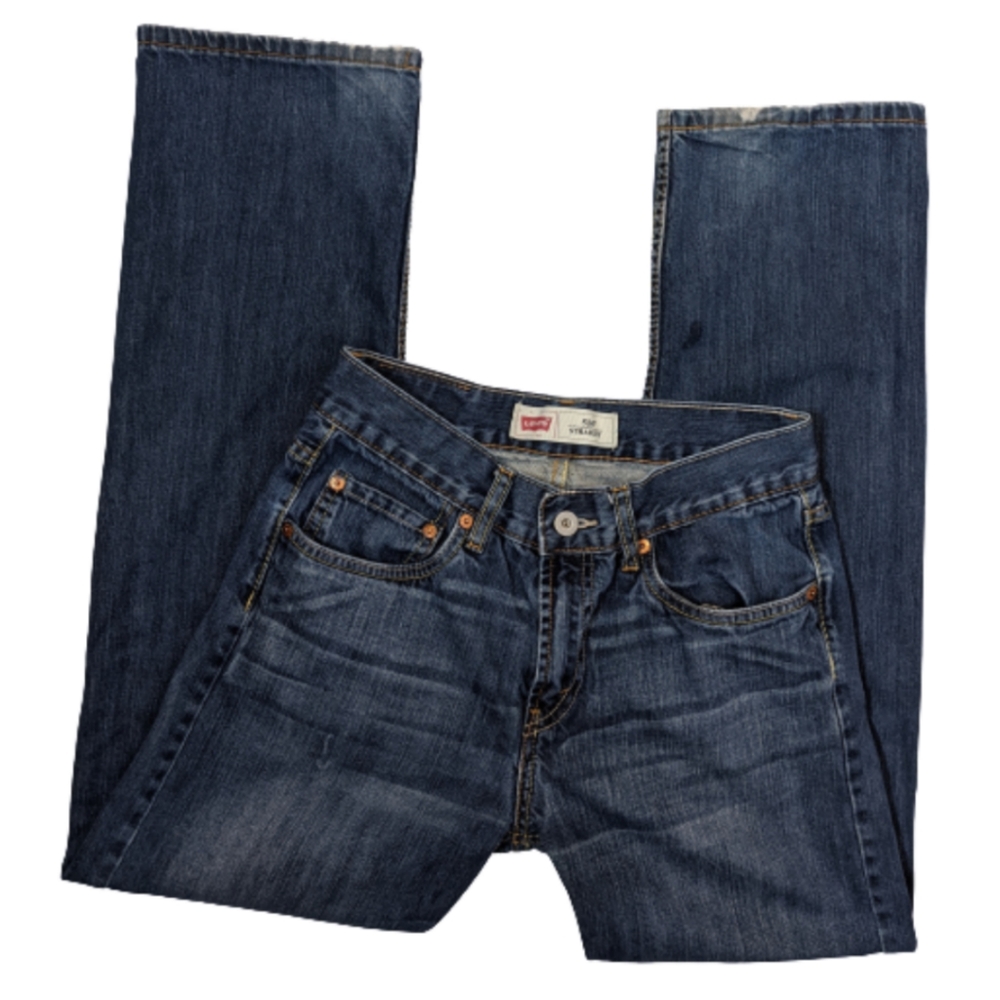 Mens Levis 514 Straight Leg Jeans Size 28W